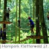 Hornpark Kletterwald in St. Johann in Tirol