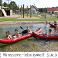 Wassererlebniswelt Südburgenland in Eberau Wassererlebniswelt Südburgenland in Eberau