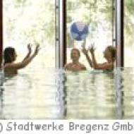 Kindergeburtstag im Hallenbad Bregenz Kindergeburtstag im Hallenbad Bregenz