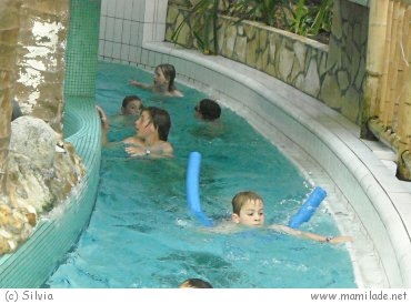 Kindergeburtstag im Dianabad