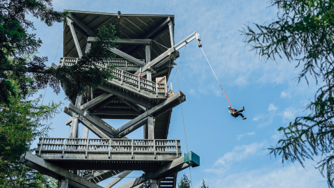 millennium jump semmering bungee jumping ausflugstipp mamilade