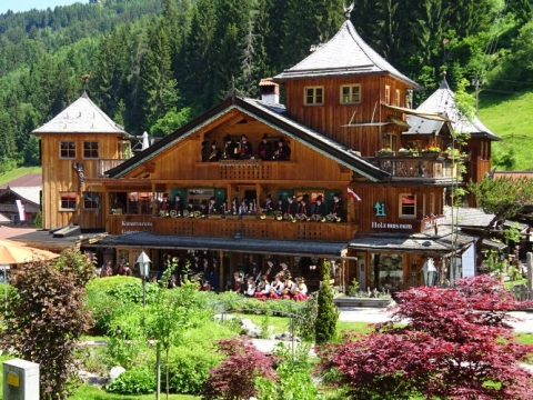 1. Tiroler Holzmuseum in Wildschönau-Auffach