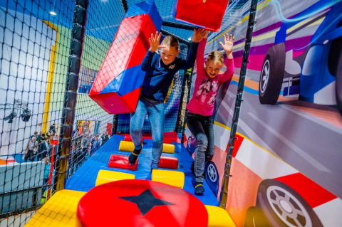 Playworld Spielberg ausflugstipp mamilade, indoor spielplatz steiermark