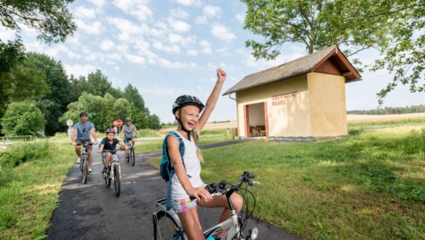 radeln for family waldviertel thayarunde