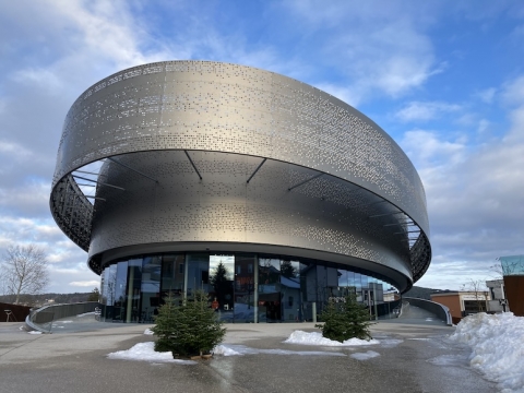 ktm motohall_gebaeude aussen
