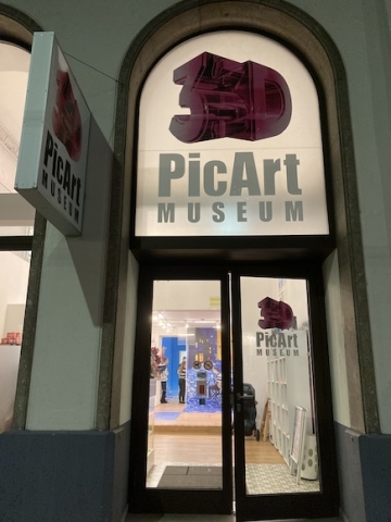 3D PicArt Museum_mamilade Ausflugstipps
