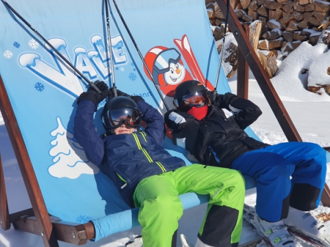 Mami-Check: Skifahren in St. Johann in Tirol