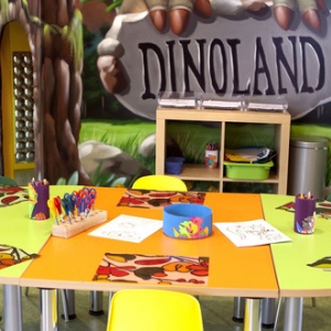 Das Dinoland im Designer Outlet Salzburg