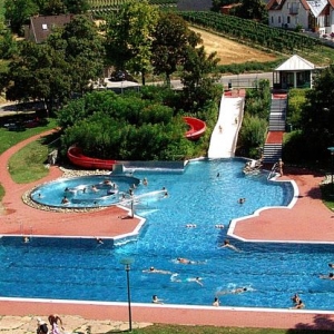 Erlebnisbad Aqua-Splash in Gols