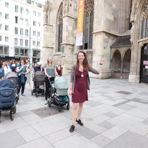 (c) Heute, Auer WienerWindelWalks - die Stadtführungen mit Baby mamilade ausflugstipps