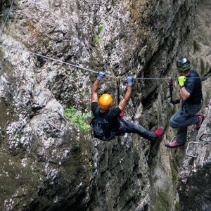 Symbolfoto Klettersteig Gerlossteinwand zwischen Zell und Gerlos