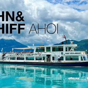 (c) Stern & Hafferl Verkehrsgesellschaft m.b.H. bahn schiff attersee mamilade ausflugstipps