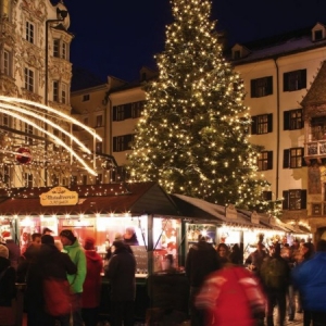 Christkindlmarkt in der Altstadt Innsbruck 