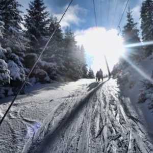 Skigebiet Arabichl bei Kirchberg am Wechsel 