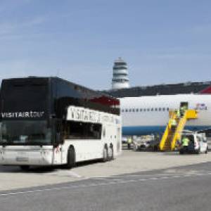 VISITAIR Tour - Rundfahrt am Flughafen Wien Schwechat