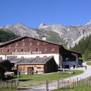 Alpengasthof Schlickeralm in Fulpmes