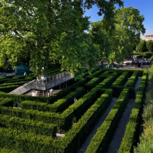 Labyrinth Schönbrunn