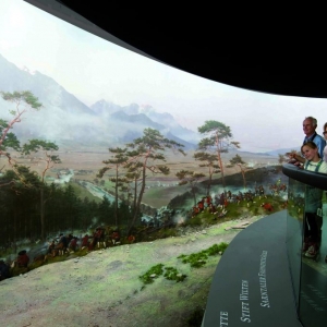 tirol panorama mit kaiserjaegermuseum ausflugstipp mamilade