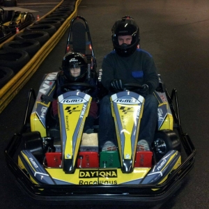 Kinderführerschein in der Kartsporthalle Daytona Raceways