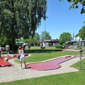 Minigolfplatz in Hard am Bodensee 
