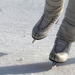 Eislaufen im Freizeitpark Zell am Ziller 