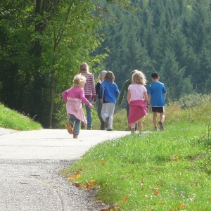 erlebniswandern kinder lessach ausflugstipp mamilade
