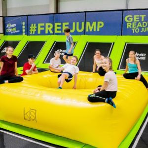 (c) Jump Dome jump dome linz ausflugstipp mamilade