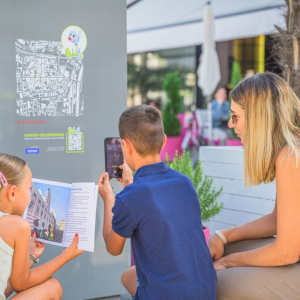 (c) St. Pölten Tourismus kinder erlebnisweg bakabu sankt poelten ausflugstipp mamilade