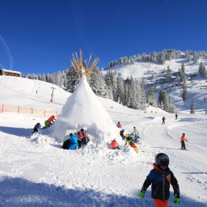 Skigebiet Laterns - Gapfohl 