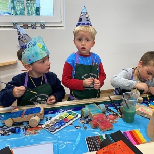 Kindergeburtstag im Narzissendorf Zloam