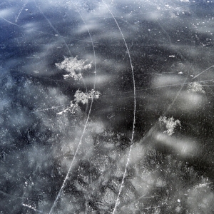 Symbolfoto Eislaufen auf dem Lunzer See