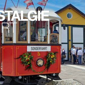 (c) Stern & Hafferl Verkehrsgesellschaft m.b.H. nostalgiefahrt traunseebahn mamilade ausflugstipps