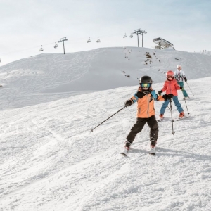 Skigebiet Hochoetz im Ötztal