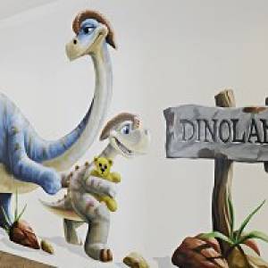 Dinoland im Designer Outlet Parndorf ausflugstipp mamilade