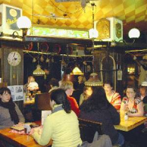 Blick ins Pfannkuchenhaus Hannover