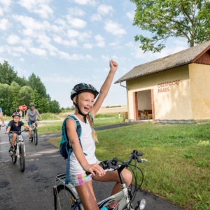 radeln for family waldviertel thayarunde