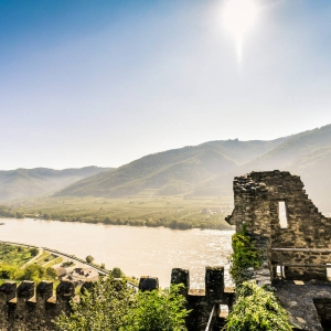 ruine burg hinterhaus ausflugstipp mamilade, burg niederoesterreich