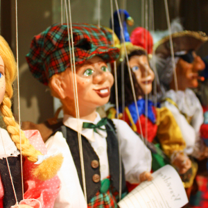 (c) pixabay Marionettentheater Schönbrunn Kindergeburtstag