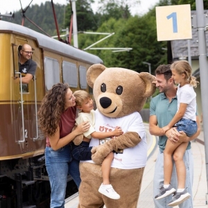 Ötscherbär-Famiienzug Mariazellerbahn