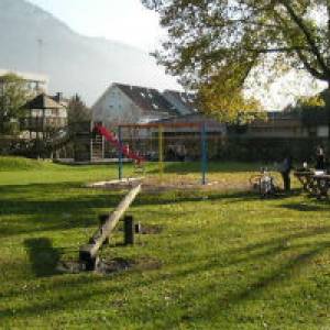 Spielplatz in der Grillparzerstraße in Hohenems 