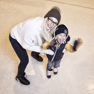 Eislaufen im Sportpark Kitzbühel 