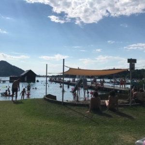 strandbad krainz am klopeinersee ausflugstipp mamilade
