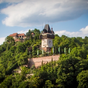 Schlossberg in Graz ausflugstipp mamilade