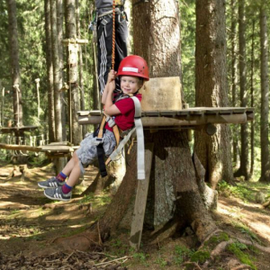 waldseilgarten kletterpark damuels ausflugstipp mamilade