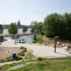 wasserspielplatz donauinsel wien ausflugstipp mamilade