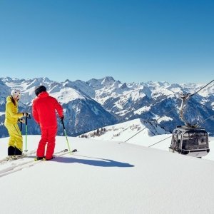 Skigebiet Diedamskopf Au Schoppernau ausflugstipp mamilade