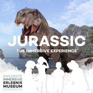 jurassic dinosaurier immersive experience mamilade ausflugstipp