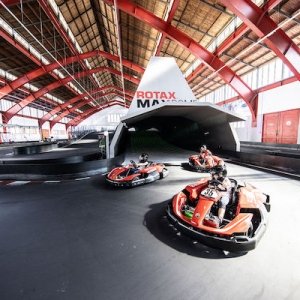 Rotax MAX Dome Linz ausflugstipp mamilade