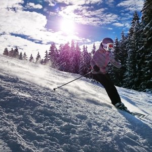 Skigebiet bad Kleinkirchheim fuer familien ausflugstipp mamilade