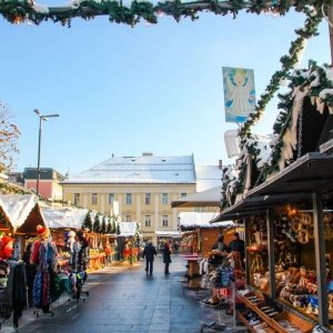 Christkindlmarkt in Klagenfurt ausflugstipp mamilade